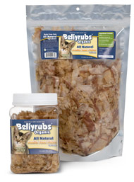 Bellyrubs Organic All Natural Bonita Tuna Flakes