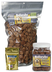 Bellyrubs Organic Liver Treats