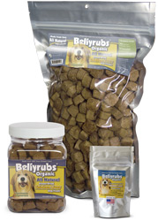 Bellyrubs Organic Liver Treats