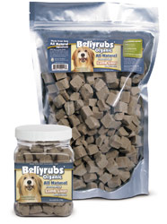 Bellyrubs Organic Liver Treats