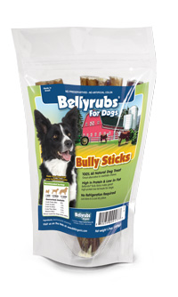 Bellyrubs Organic Beef Recipe Dog Food