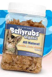 Bellyrubs Organic All Natural Bonita Tuna Flakes