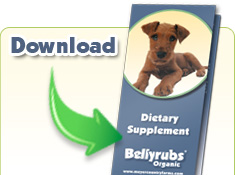 Download our Dietary Suppliment Brochure